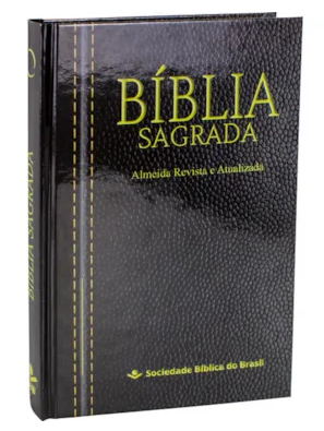 BÍBLIA MISSIONÁRIA (ARA) - Capa dura