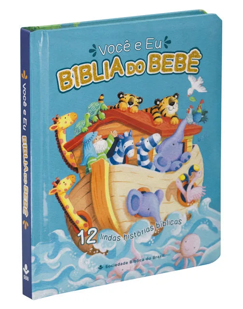 BÍBLIA DO BEBÊ – Capa azul