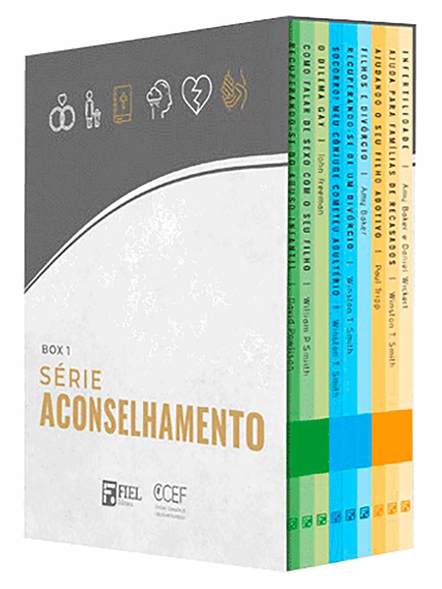 Box 1 - Série ACONSELHAMENTO (vol. 1 a 9)