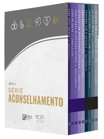 Box 2 - Série ACONSELHAMENTO (vol. 10 a 18)