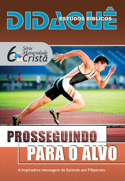 Revista para EBD prosseguindo para o alvo