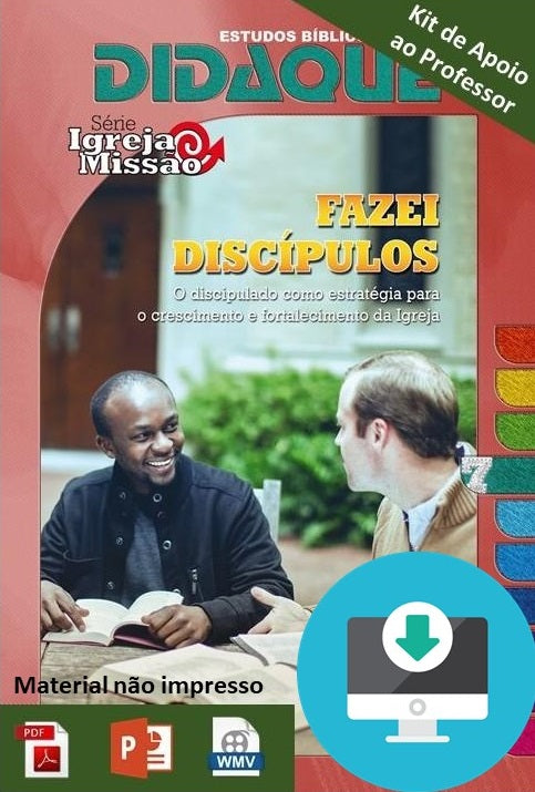 Fazer Discípulos Revista do Professor