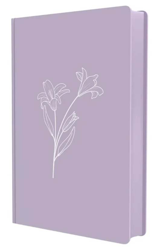 BIBLIA FEMININA NVI | Lírio Lilás