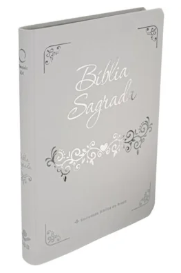 BÍBLIA SAGRADA (ARA) – Capa branca