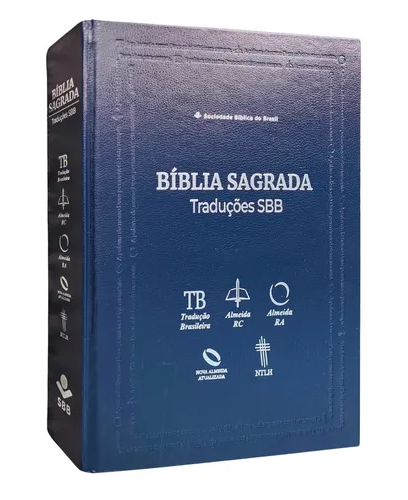 BÍBLIA SAGRADA TRADUÇÕES SBB