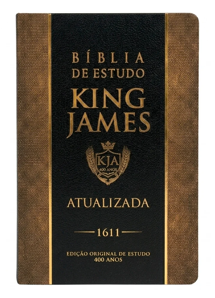 BÍBLIA DE ESTUDO King James 1611