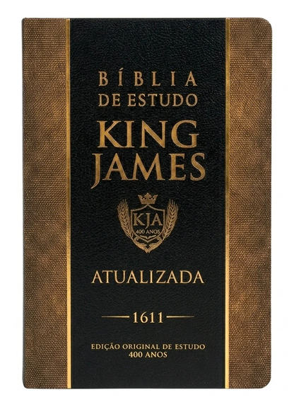 BÍBLIA DE ESTUDO King James 1611