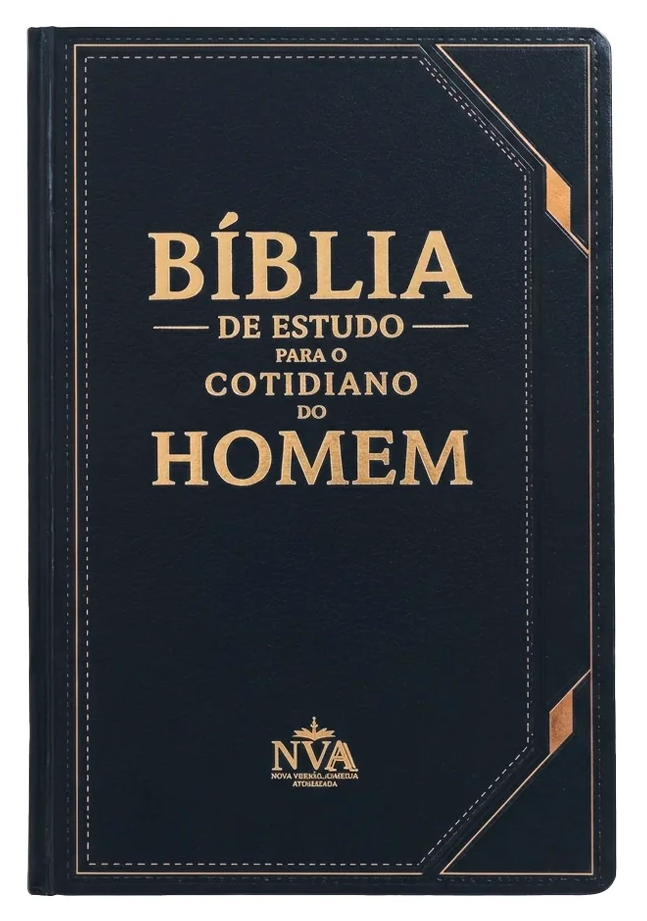 BÍBLIA DE ESTUDO PARA O COTIDIANO DO HOMEM