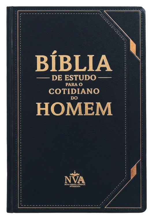 BÍBLIA DE ESTUDO PARA O COTIDIANO DO HOMEM