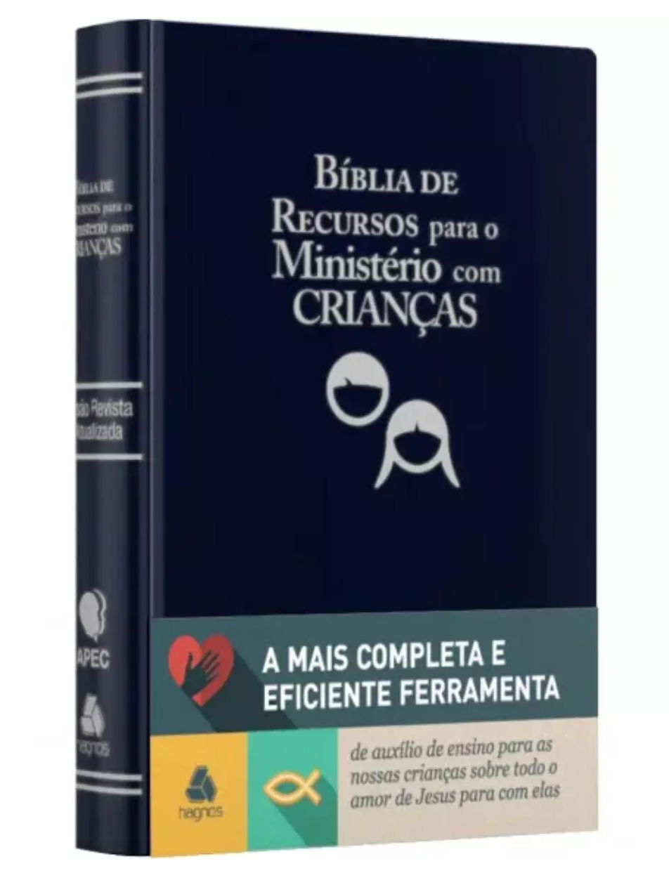 BÍBLIA DE RECURSOS PARA O MINISTÉRIO COM CRIANÇAS (ARA) – Didaquê