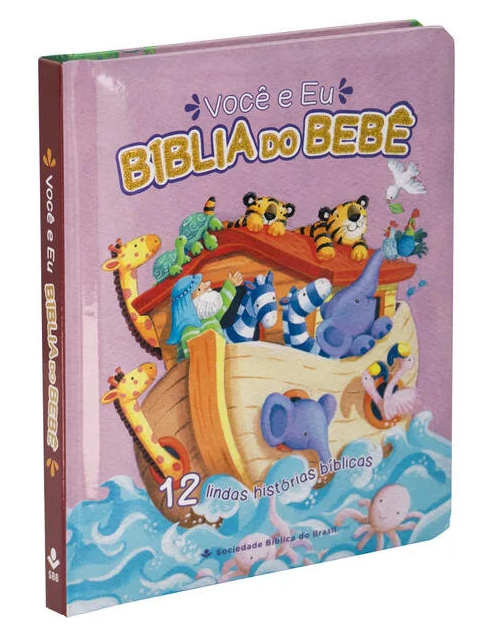 BÍBLIA DO BEBÊ – Capa rosa