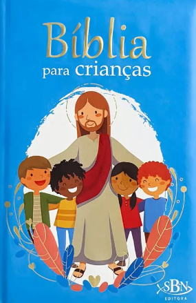BÍBLIA PARA CRIANÇAS – Capa Azul