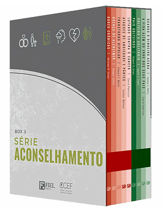 Box 3 - ACONSELHAMENTO (vol. 19 a 27)