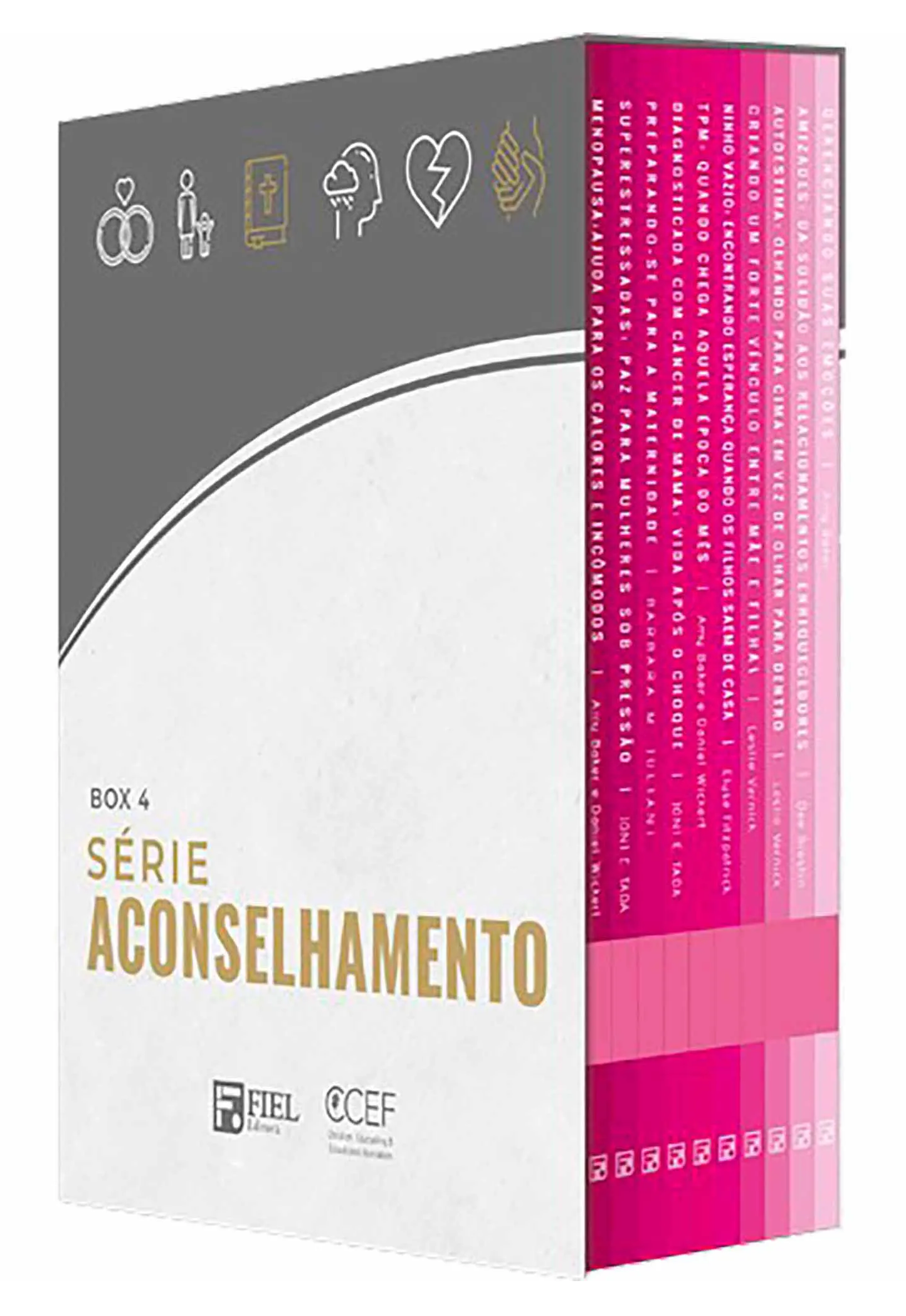 Box 4 - ACONSELHAMENTO (vol. 28 a 37)