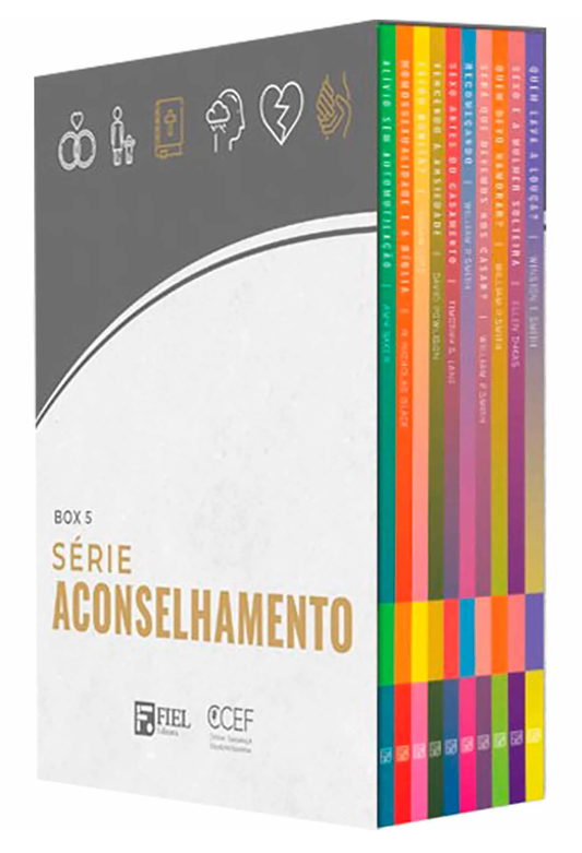 Box 5 - ACONSELHAMENTO (vol. 38 a 47)