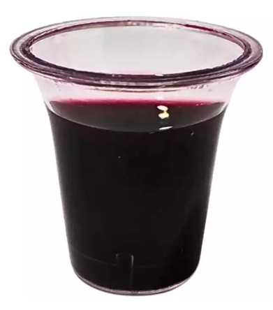 Cálice para Santa Ceia - Pacote com 500 cálices