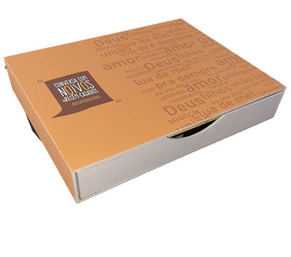 CONVERSA COM NOIVOS E RECÉM-CASADOS (Kit Luxo: 2 exemplares com caixa para presente)