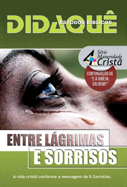 Revista para EBD entre lágrimas e sorrisos